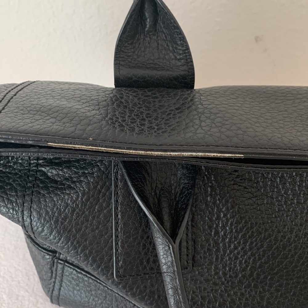 Kate Spade New York Black Leather Shoulder Bag - Picture 7 of 10